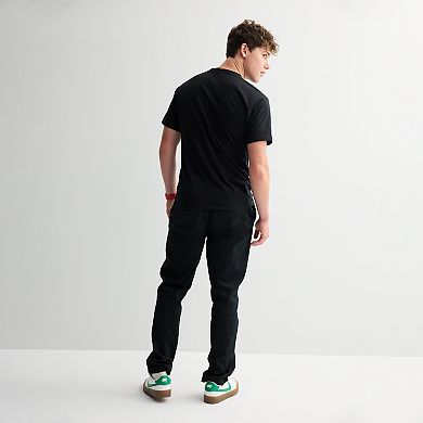 Men's Explore Space Astronaut & Solar System Graphic Tee