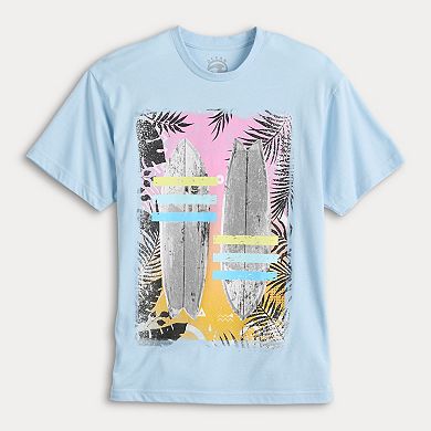 Men's Ocean Current Graphic Tee