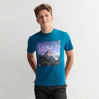 Men's Ocean Current Graphic Tee