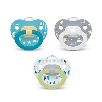 NUK Classic 6-18m Pacifiers 3 pc Value Pack