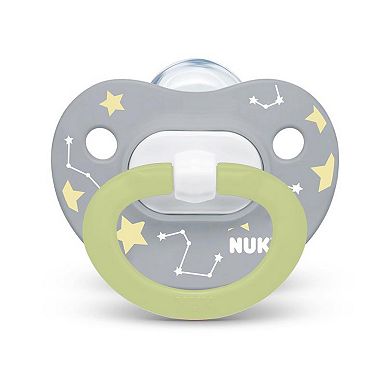 NUK Classic 6-18m Pacifiers 3-pc. Value Pack