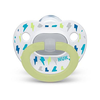NUK Classic 6-18m Pacifiers 3-pc. Value Pack