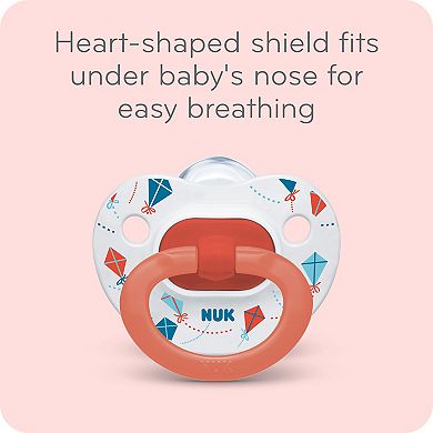 NUK Classic 6-18m Pacifiers 3-pc. Value Pack
