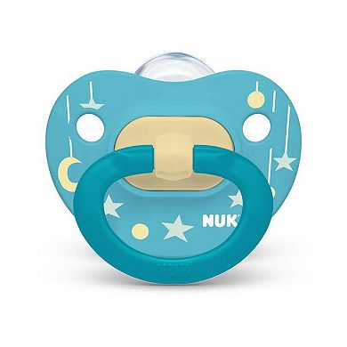 NUK Classic 6-18m Pacifiers 3-pc. Value Pack