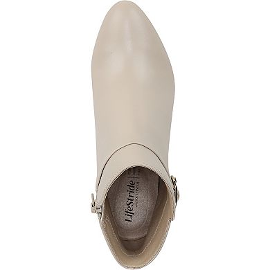 LifeStride Guild 3 Women's Faux Leather Booties
