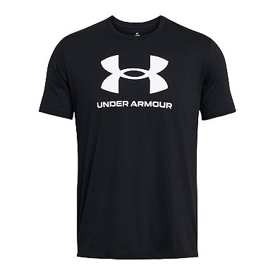 Big & Tall Under Armour Logo Short Sleeve Tee