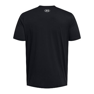 Big & Tall Under Armour Logo Short Sleeve Tee