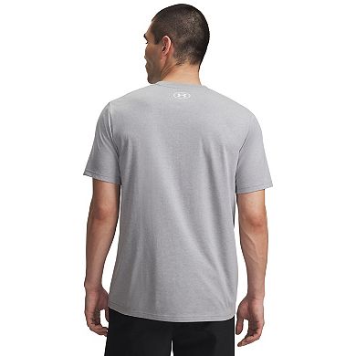 Big & Tall Under Armour Logo Short Sleeve Tee