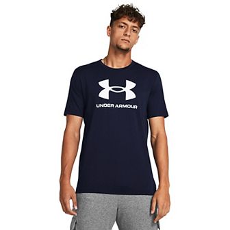 Big & Tall Under Armour Logo Short Sleeve Tee