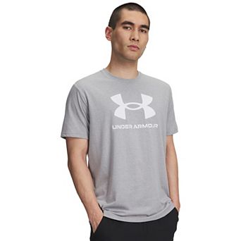 Big & Tall Under Armour Logo Short Sleeve Tee