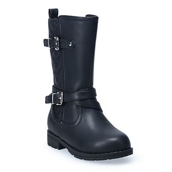 Jumping Beans® Hellan Toddler Girls Quilted Riding Boots