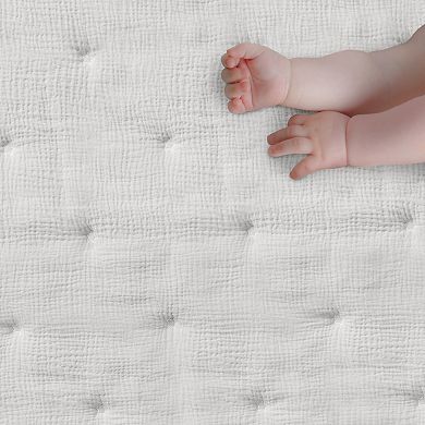 Levtex Baby Cloud Muslin Cocoa/Beige 5-pc. Bedding Set