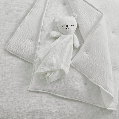 Levtex Baby Cloud Muslin Cocoa/Beige 5-pc. Bedding Set