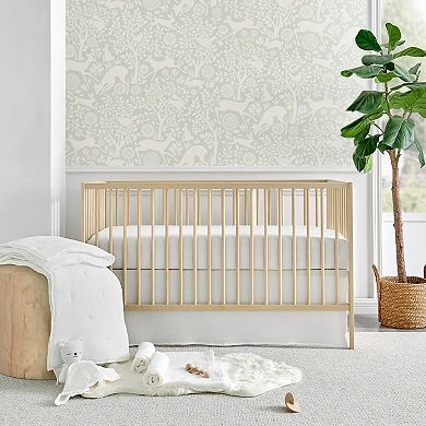Levtex Baby Cloud Muslin Crib Dust Ruffle