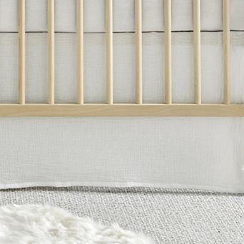 Levtex Baby Cloud Muslin Crib Dust Ruffle