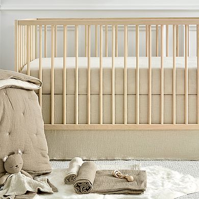 Levtex Baby 2-Piece Cloud Muslin Fitted Sheet Set