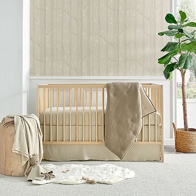 Levtex Baby 2-Piece Cloud Muslin Fitted Sheet Set