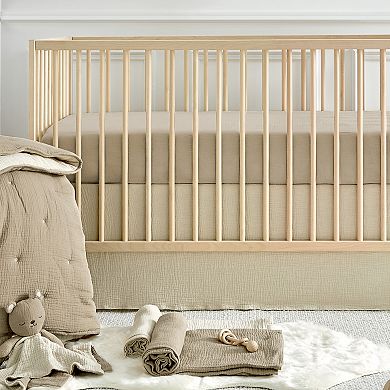 Levtex Baby 2-Piece Cloud Muslin Fitted Sheet Set