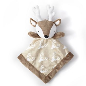 Levtex Baby Deer Plush Security Blanket