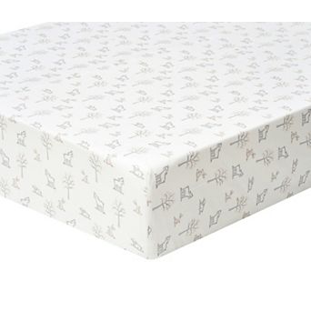 Levtex Baby Mills Waffle Crib Fitted Sheet