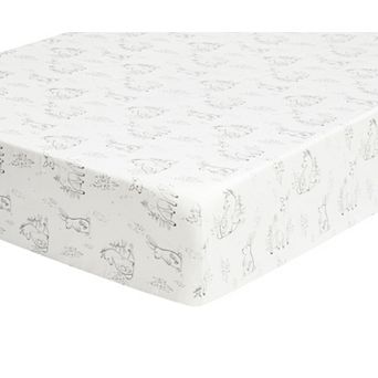 Levtex Baby Mills Waffle Crib Fitted Sheet