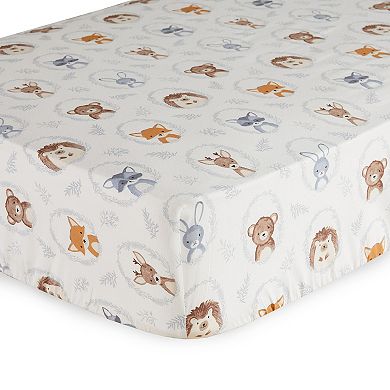 Levtex Baby Mills Waffle White 4-pc. Baby Crib Bedding