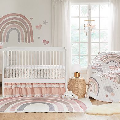 Levtex Baby Over the Rainbow 4-pc. Crib Bedding Set