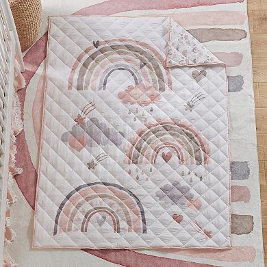 Levtex Baby Over the Rainbow 4-pc. Crib Bedding Set