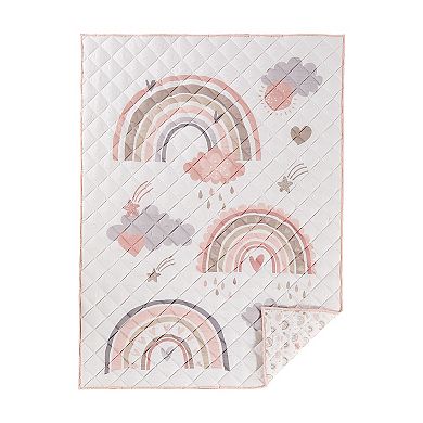 Levtex Baby Over the Rainbow 4-pc. Crib Bedding Set