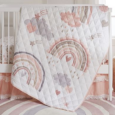 Levtex Baby Over the Rainbow 4-pc. Crib Bedding Set