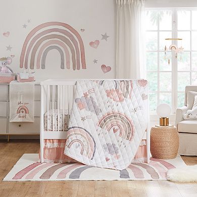 Levtex Baby Over the Rainbow 4-pc. Crib Bedding Set