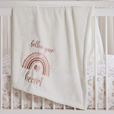 Levtex Baby Over the Rainbow Blanket