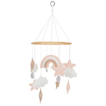 Levtex Baby Over the Rainbow Ceiling Hanging