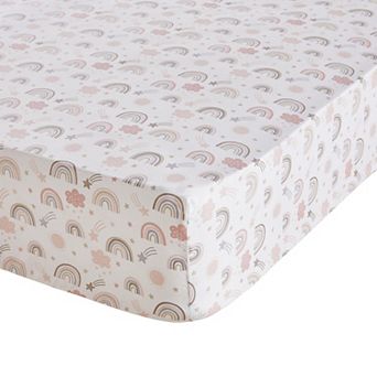 Levtex Baby Over the Rainbow Printed Fitted Sheet