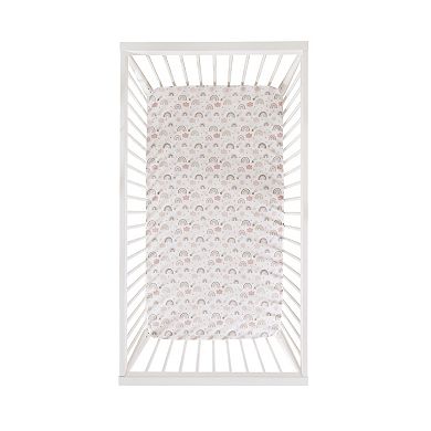 Levtex Baby Over the Rainbow Printed Fitted Sheet