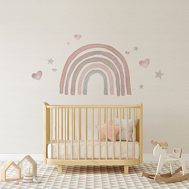 Levtex Baby Over the Rainbow Wall Decal