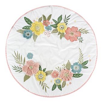 Levtex Baby Patch Garden Round Playmat