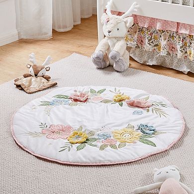 Levtex Baby Patch Garden Round Playmat