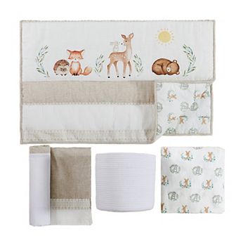 Levtex Baby Woodland Pals 5 pc Baby Bedding Set