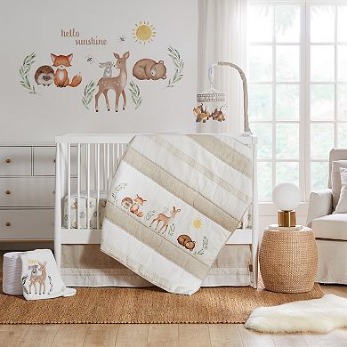 Levtex Baby Woodland Pals 5-pc. Baby Bedding Set