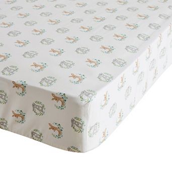 Levtex Baby Woodland Pals Fitted Sheet