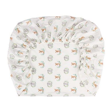 Levtex Baby Woodland Pals Fitted Sheet