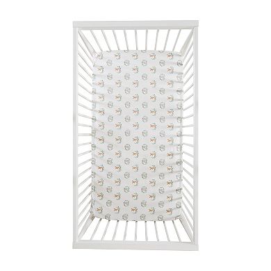 Levtex Baby Woodland Pals Fitted Sheet