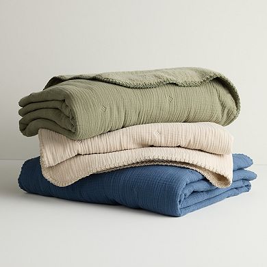 Miryana Cozy Gauze Throw Blanket