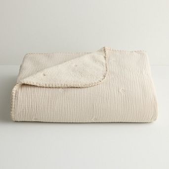 Miryana Cozy Gauze Throw Blanket