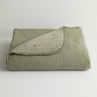 Miryana Cozy Gauze Throw Blanket