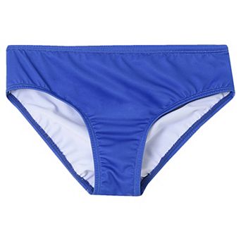 Toddler & Girls 6-16 Lands' End Slim Swim Bottoms