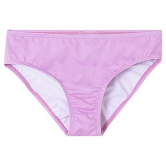 Toddler & Girls 6-16 Lands' End Slim Swim Bottoms