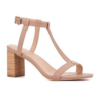 New York & Company Livvy Women's Block Heels