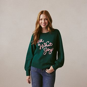 Petite LC Lauren Conrad Mockneck Pullover Sweater
